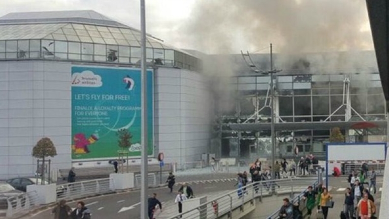 Βρυξέλλες: Τρομοκρατικό χτύπημα σε αεροδρόμιο και μετρό, με τουλάχιστον 34 νεκρούς (pics & vids)