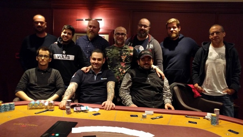 Αυτοί είναι οι 10 παίκτες που διεκδικούν €103.000 στο καζίνο της Πάρνηθας