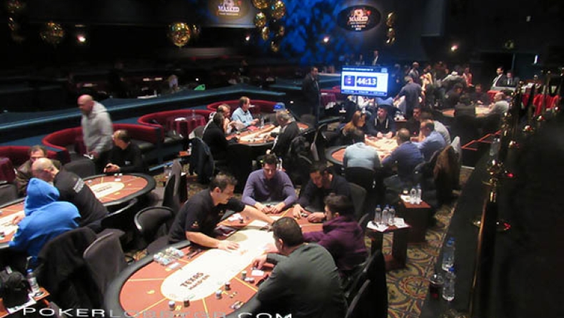Παρακολουθήστε την δράση από το Masked Poker Tournament