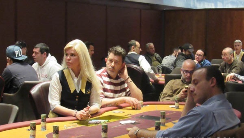 Παρακολουθήστε ζωντανά τη δράση από το Poker Aces Legends Tour