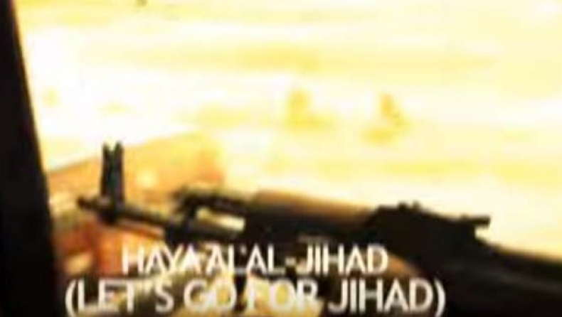 Βίντεο τρόμος: Το ISIS καλεί τους μαχητές του σε τζιχάντ «κατά των απίστων» (vid)