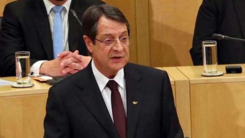 Αναστασιάδης: «Η Κύπρος πέτυχε τους στόχους της στην συμφωνία ΕΕ-Τουρκίας»