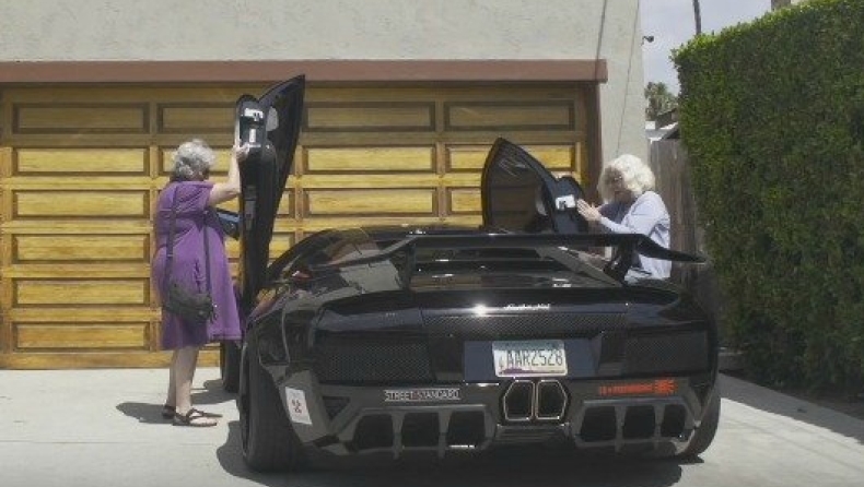Οι (ηλικιωμένες) βασίλισσες της Lamborghini! (video)