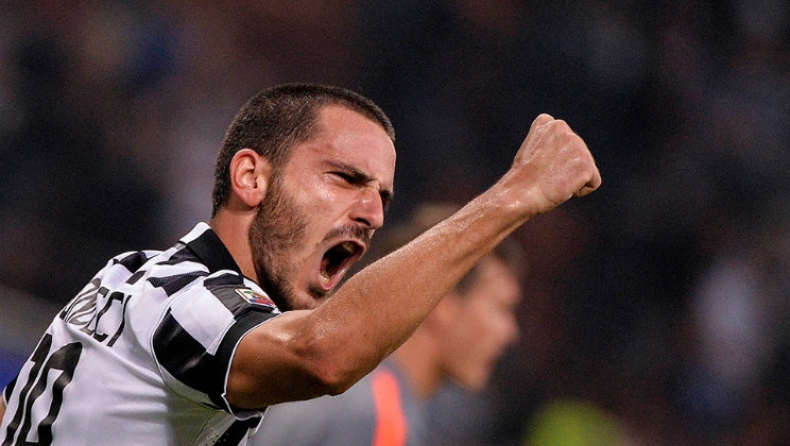 Leonardo Bonucci, alè!