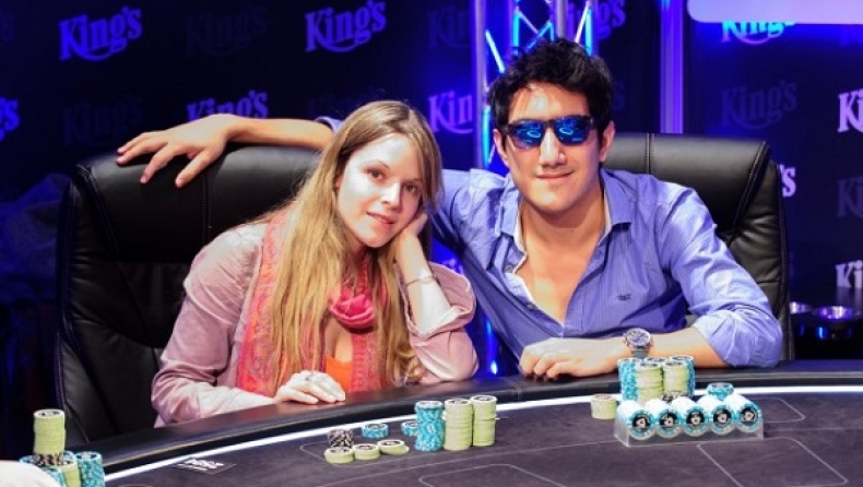 Ελληνίδα παίζει σήμερα για την κορυφή σε τουρνουά πόκερ μαζί με τον σύντροφό της