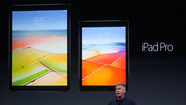 Η Apple ανακοίνωσε το 9.7-ιντσο iPad Pro (pics & vid)