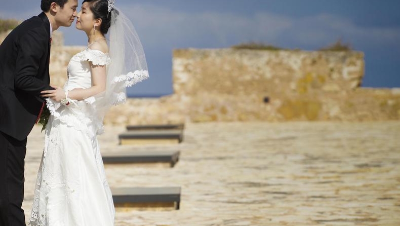 Η Ελλάδα ανάμεσα στους αγαπημένους προορισμούς για γάμο στο εξωτερικό