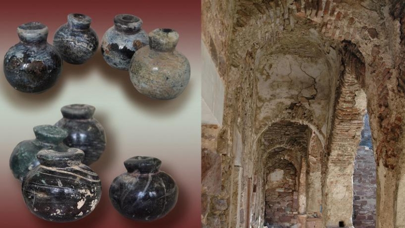 Λέσβος: Eκθεση με θέμα τις «γυάλινες χειροβομβίδες των μεσαιωνικών χρόνων»