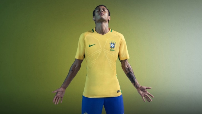 Η νέα φανέλα της Βραζιλίας (pics)
