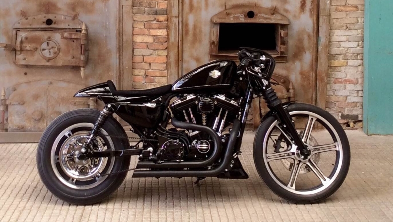 Η «ελληνική» Harley Davidson