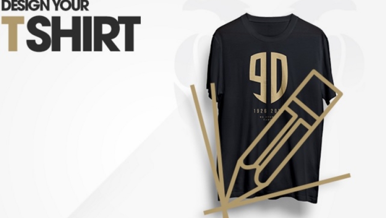 Γίνε ο σχεδιαστής του νέου t-shirt του ΠΑΟΚ!