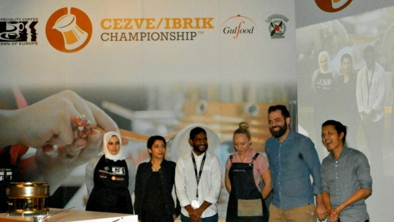 Ο «Λουμίδης Παπαγάλος» χορηγός του World Cezve/Ibrik Coffee Championship