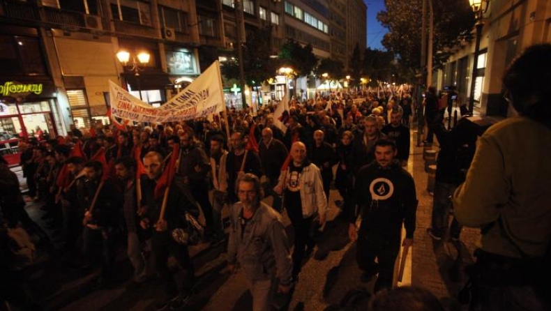 Μαζικό συλλαλητήριο ενάντια στο ασφαλιστικό από το ΠΑΜΕ (pics)