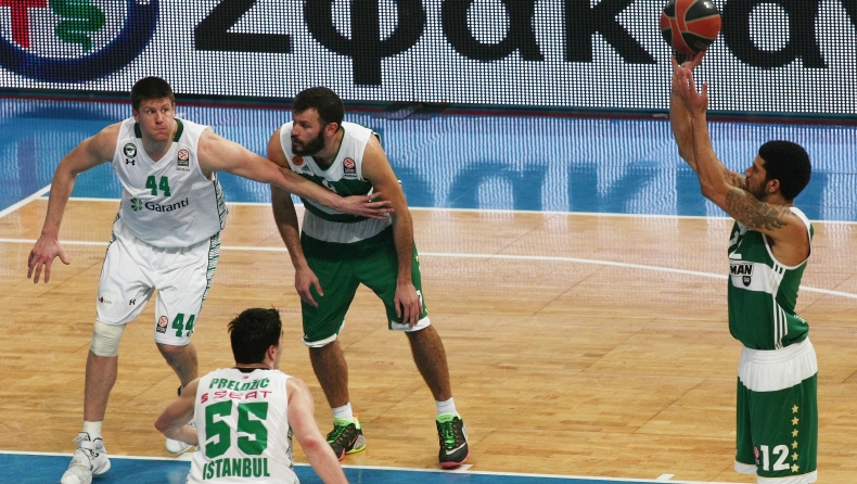 Euroleague: Νταρουσάφακα - Παναθηναϊκός στις 20:30