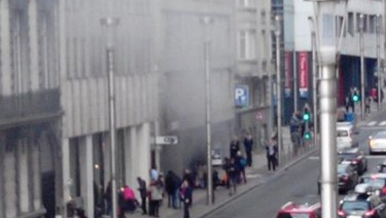 Έκρηξη και στο μετρό των Βρυξελλών (pic&vid)