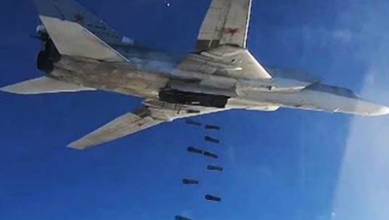 Ρωσικό σφυροκόπημα κατά του ISIS στην Παλμύρα