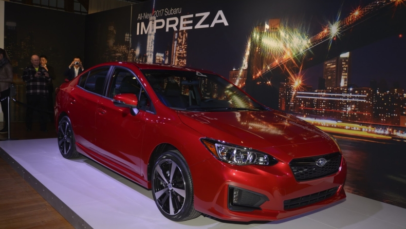 Αλλάζει εκ βάθρων το Subaru Impreza (videos)