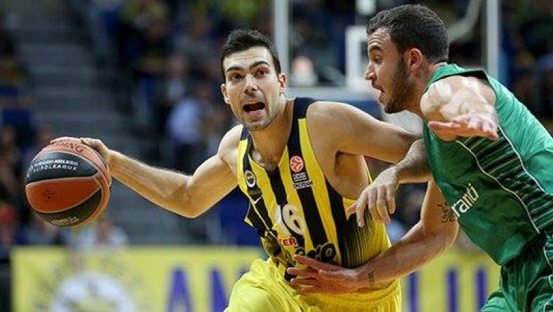 Φενέρμπαχτσε - Νταρουσάφακα 77-69 (vid)