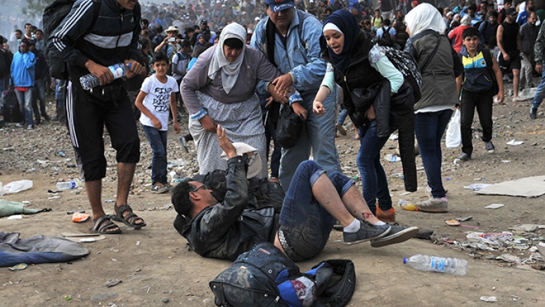 Σκόπια: Και οι 1.500 που μπήκαν παράνομα χθες, επέστρεψαν στην Ελλάδα