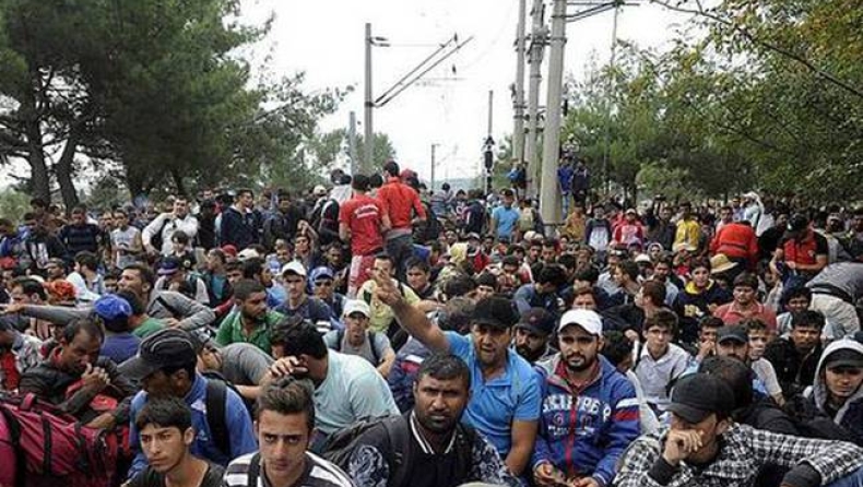 Ειδομένη: Αφγανοί φεύγουν όπως-όπως για να επιστρέψουν στην πατρίδα τους (pics)