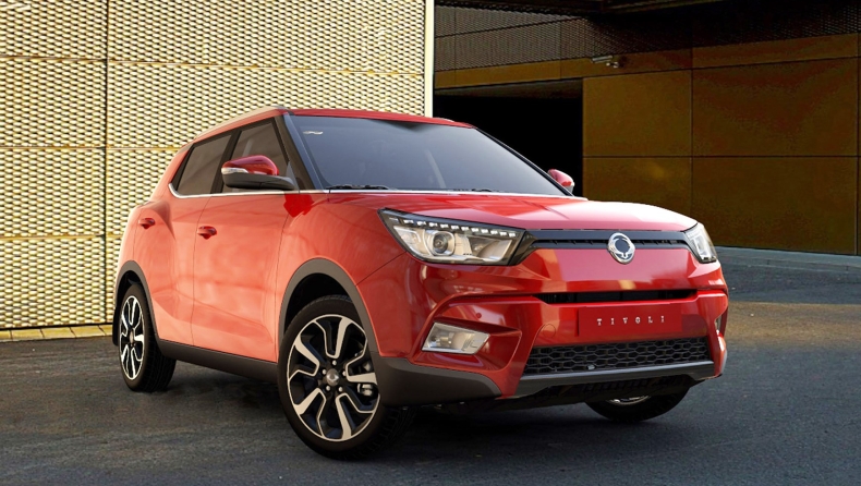 «Ανοίγει» το SsangYong Tivoli;