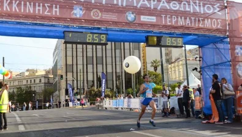 Ολα έτοιμα για τον Ημιμαραθώνιο