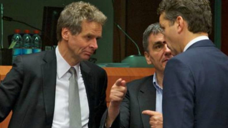Ο Πολ Τόμσεν στο Eurogroup της Δευτέρας, όχι η Κριστίν Λαγκάρντ (pic)