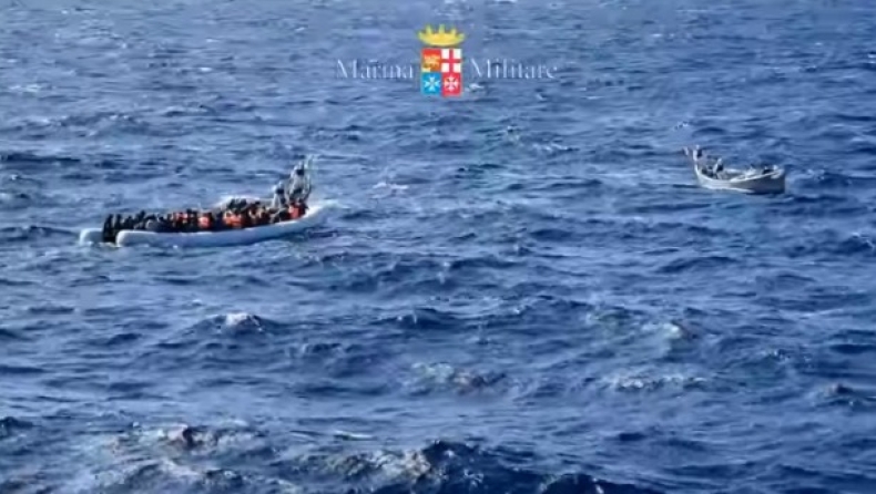 Ιταλία: 3.000 πρόσφυγες έφτασαν από την Λιβύη μέσα σε 3 μέρες (vid)