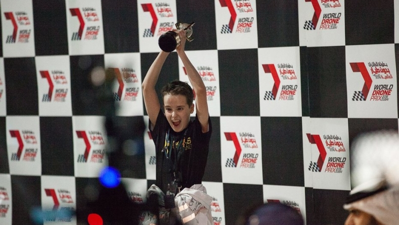 Την F1 των Drone κέρδισε 15χρονος (video)