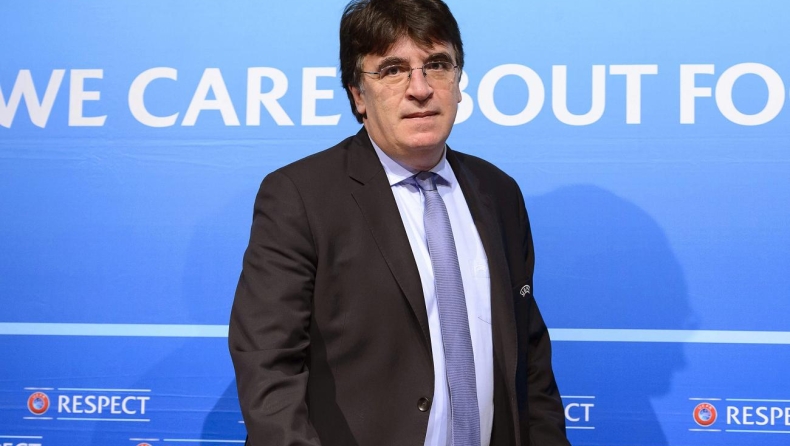 Θεοδωρίδης: «Πρώτα το CAS για Πλατινί και μετά οι εκλογές στην UEFA»