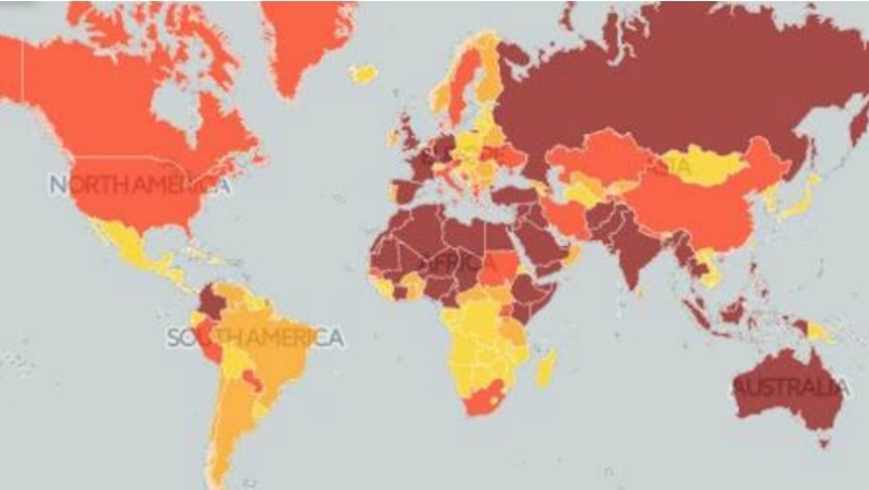 Ποιες χώρες κινδυνεύουν περισσότερο με τρομοκρατική επίθεση (pic)