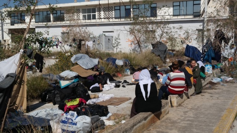 Παραλίγο τραγωδία στον καταυλισμό στο Ελληνικό
