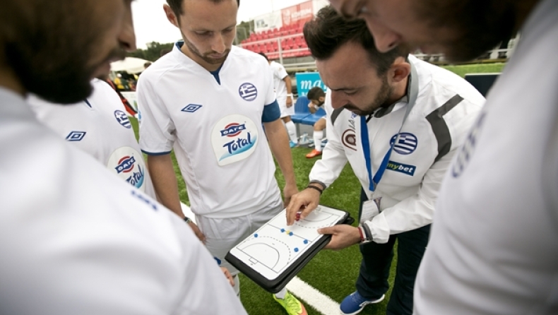 Παρούσα η Ελλάδα στο διεθνές τουρνουά minifootball
