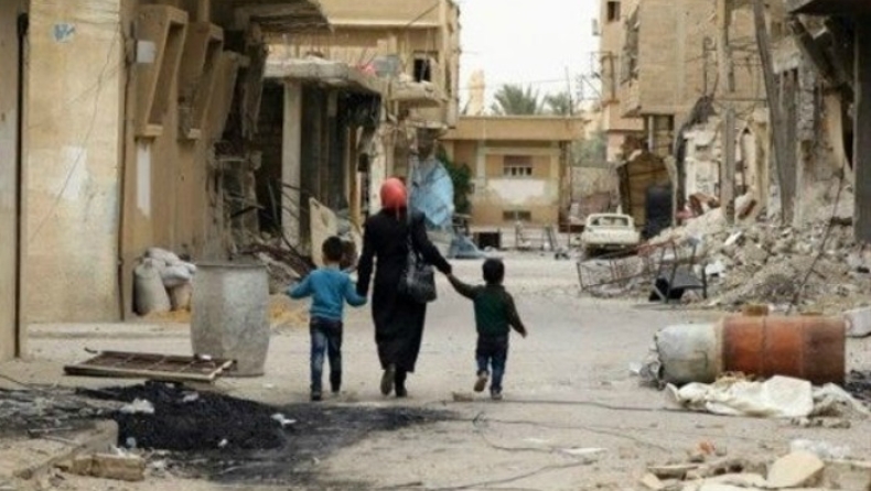 Εκατοντάδες Σύριοι επέστρεψαν στην Παλμύρα