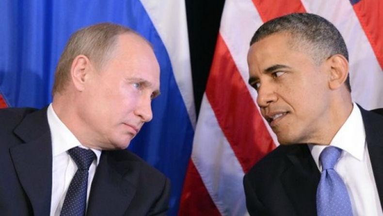Ομπάμα και Πούτιν για την Συρία
