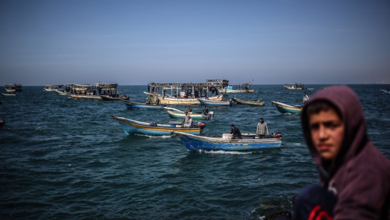Οι Παλαιστίνιοι ψαράδες ξαναβγήκαν στη Μεσόγειο μετά από δεκαετίες