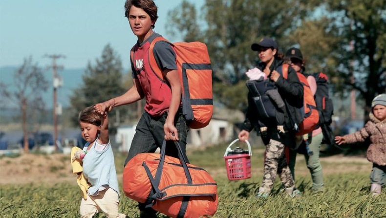Κύμα φυγής προσφύγων από την Ειδομένη