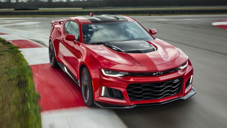 Με Chevrolet Camaro μπαίνεις άφοβα στην πίστα