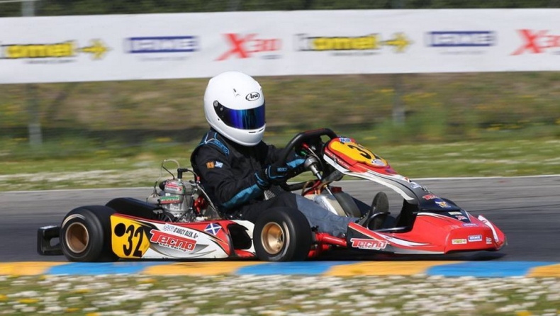 Ένας 14χρονος Έλληνας στο CIK-FIA Karting Academy Trophy (pics)