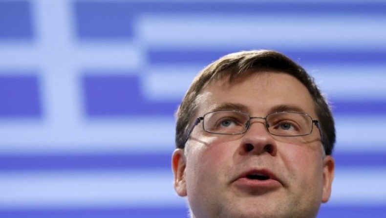 Ντομπρόβσκις: Θα παρέχουμε βοήθεια για την πάταξη της φοροδιαφυγής
