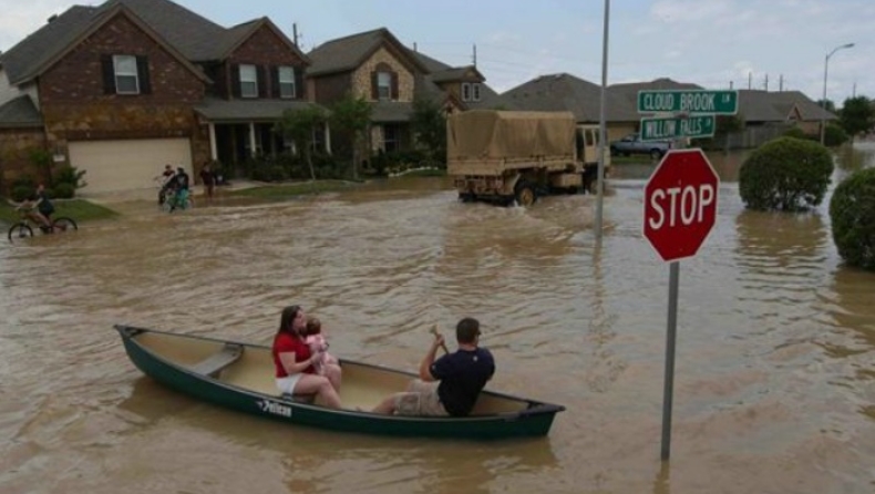Πλημμύρες στο Τέξας σκοτώνουν 5 άτομα