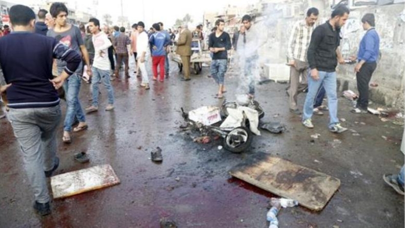 Επίθεση αυτοκτονίας με 14 νεκρούς στη Βαγδάτη