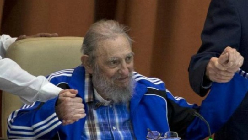 «Θα πεθάνω», ο Φιντέλ αποχαιρέτησε τον λαό τη Κούβας (pics)