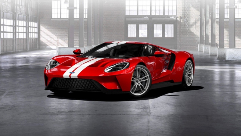 Πόσοι θέλουν το Ford GT;