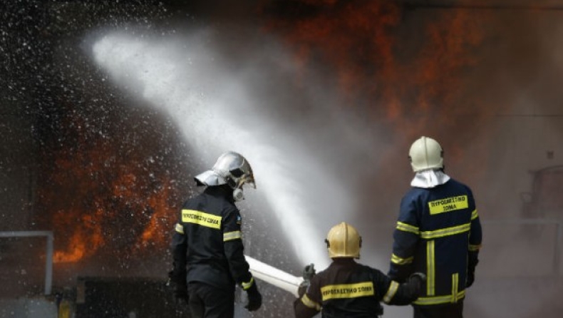 Ανυπολόγιστες καταστροφές από την πυρκαγιά στην Ιεράπετρα