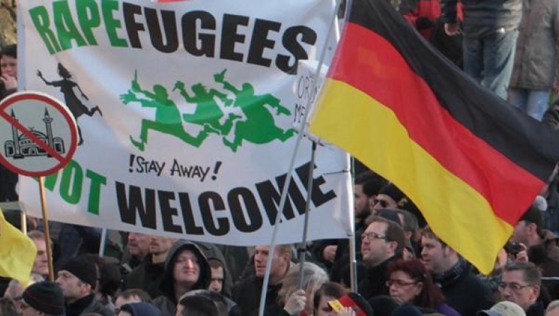 Ανησυχητική αύξηση των επιθέσεων κατά προσφύγων στη Γερμανία