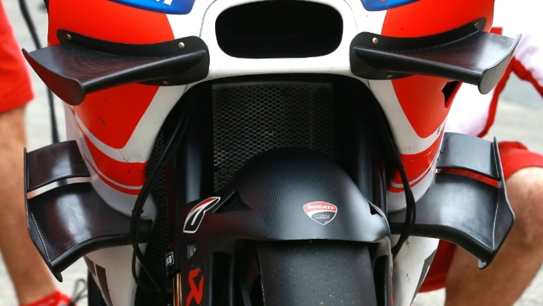 Επικίνδυνα τα αεροδυναμικά βοηθήματα της Ducati;