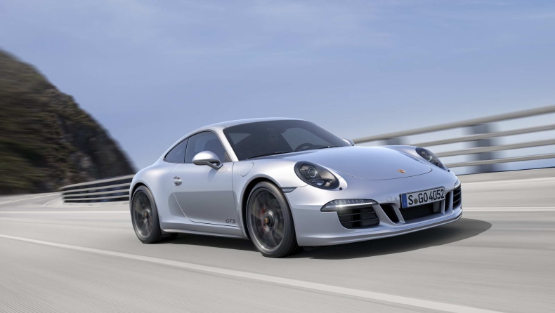 Επιστρέφει με τούρμπο η Porsche 911 GTS