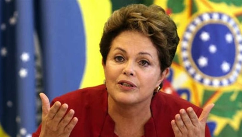 Βραζιλία: Η Βουλή ψήφισε την αποπομπή της προέδρου Βίλμα Ρουσέφ!