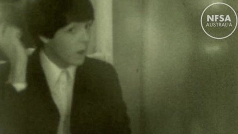 Οι Beatles χαλαρώνουν on camera σε ένα ακυκλοφόρητο video